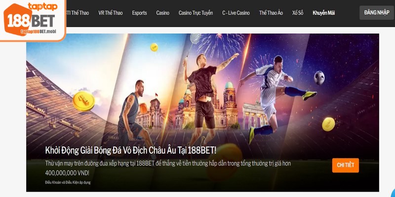 Việc tuân thủ các điều kiện này đảm bảo bạn nhận khuyến mãi 188BET an toàn