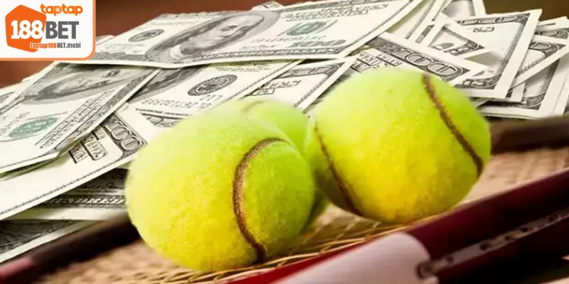 Cá cược tennis thu hút một lượng lớn người hâm mộ nhờ vào các giải đấu lớn