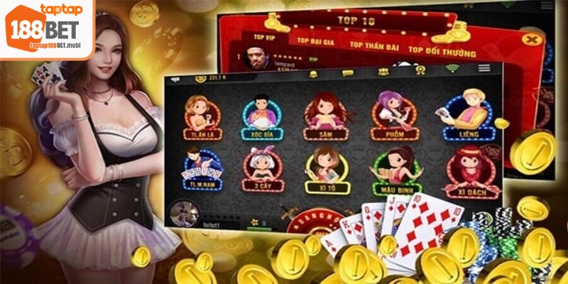 Game đánh bài online mang đến trải nghiệm giải trí hấp dẫn cho bet thủ