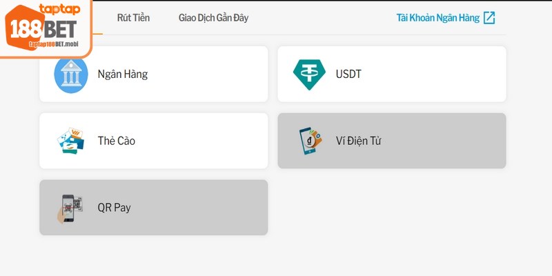 Lỗi hiển thị số tiền tại 188BET là một trong những vấn đề phổ biến