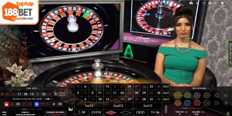 Việc nhận biết các loại cược là nền tảng để áp dụng mẹo thắng roulette