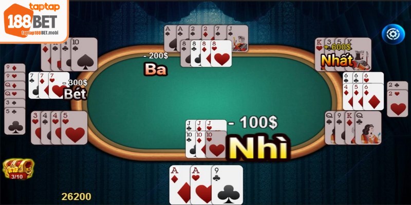 Quan sát đối thủ đánh, dự đoán phỏm họ đang giữ sẽ lên mẹo hợp lý