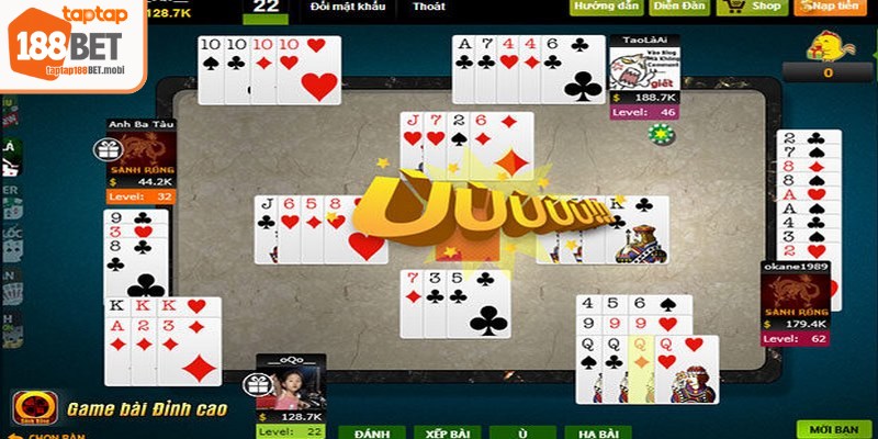 Phỏm online đang trở thành trò chơi giải trí được nhiều người yêu thích