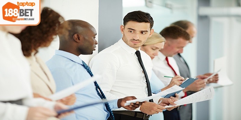 Đa dạng các vị trí làm việc có mặt trong đợt tuyển dụng 188BET