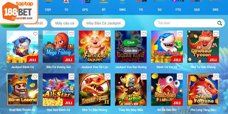 Thế giới bắn cá mở ra trải nghiệm săn thưởng dưới lòng đại dương